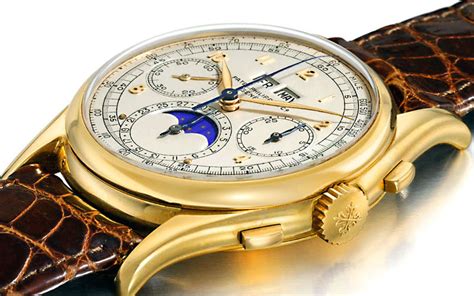 patek philippe montre plus chere monde|Classement des Patek Philippe les plus chères au .